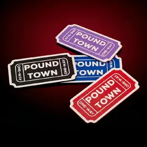 Funny Pound Town Ticket Gag Gift | Adult Humor Valentine’s Day or Anniversary Gift for Partner | 3D Printed in Tucson, AZ