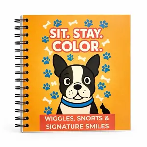 Sit. Stay. Color. – A Dog Coloring Book for All Ages Inspired by Real Dogs