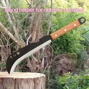 Multi-Functional Axe, Heavy-Duty Farming Old-Style Firewood Cutter, Thickened Outdoor Tree Cutting, Path Opening, Specialized Splitting Tool