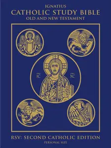 Ignatius Catholic Study Bible: Old and New Testament -- Scott Hahn - Bible