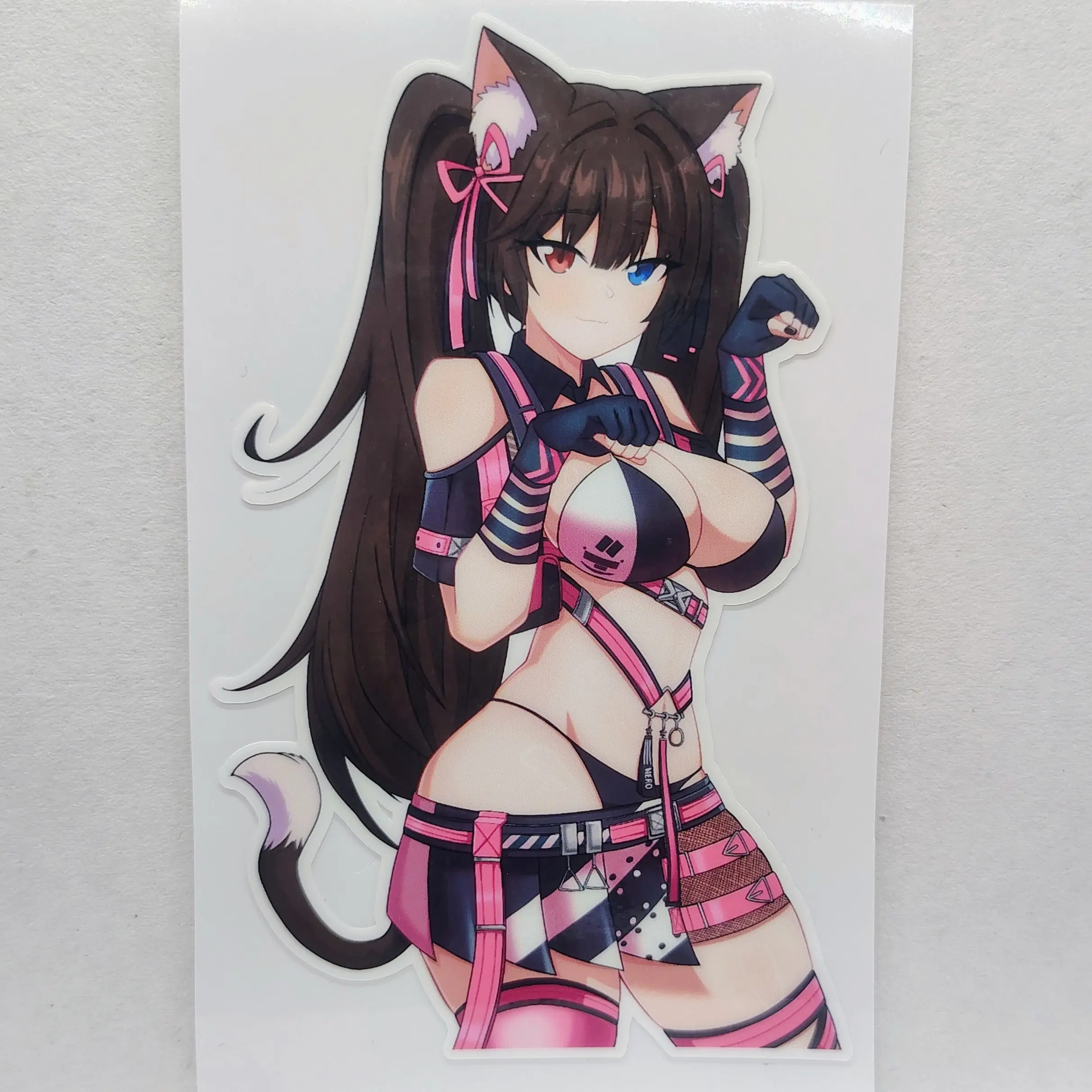 [Nikke] Nero Fan Art Water-Resistant Vinyl Sticker! Fan-Made Merchandise!