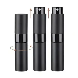 8ml Refillable Perfume Spray Bottle, Fragrance Bottle — Portable Compact Travel Atomizer, effortlessly spray perfume anytime, anywhere.