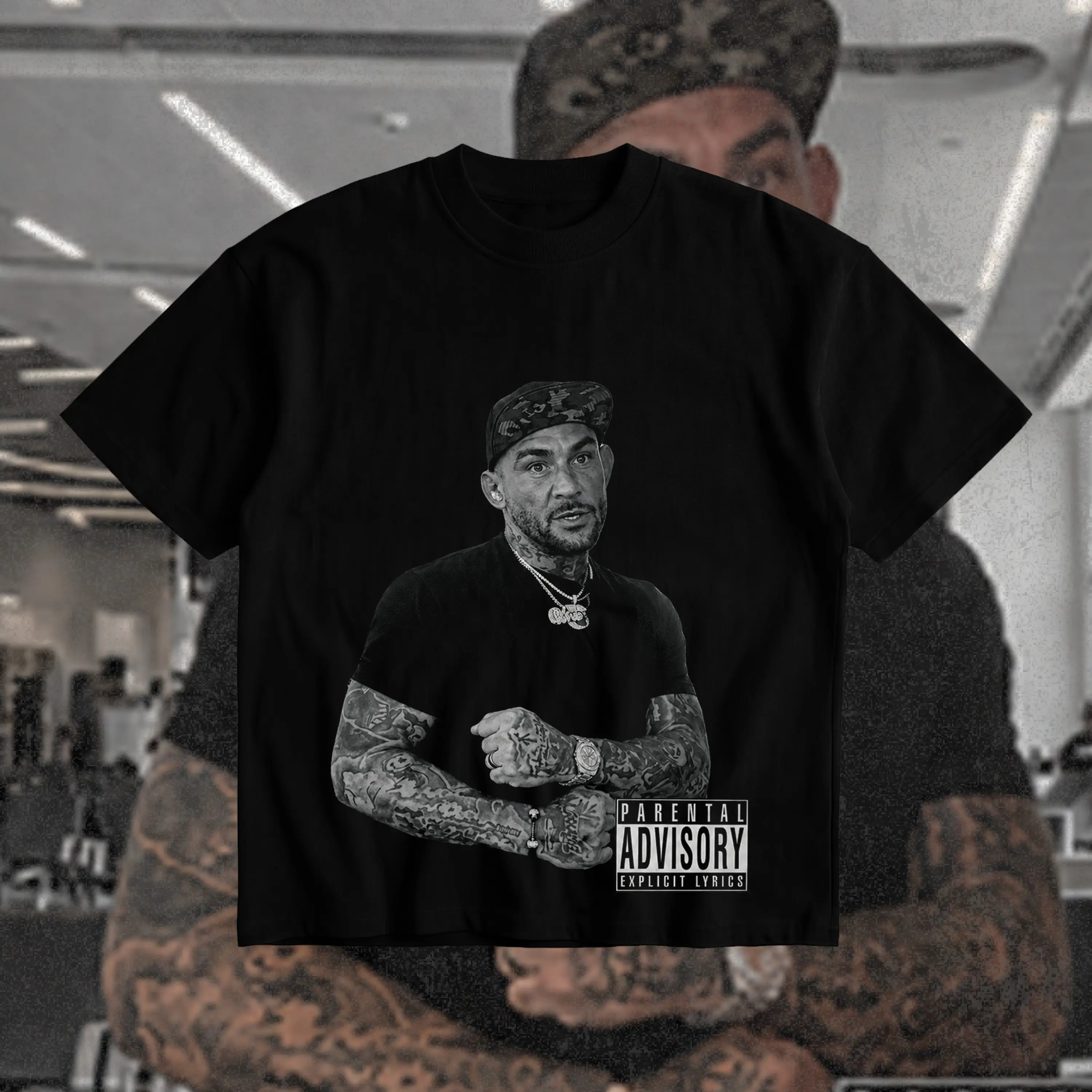 Dustin Poirier IGBBMN Collection T-Shirt Its Gonna Be Bad Dustin Poirier Graphic Tee UFC Combat Sports Fan Shirt MMA Fight Night Tee Gift for Men Women American Made Fightwear