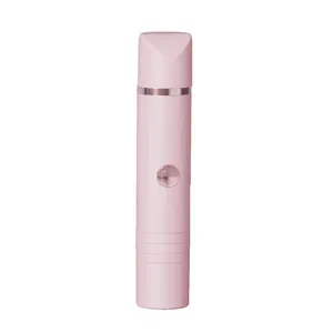 2 in 1 Electric Shaver, Portable Hair Removal Device for Pubic Hair, Eyebrows, Face, Legs, and Armpits, Gentle and Effective Shaving Tool