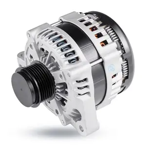VEVOR Car Alternator 11185, Fit for Chevrolet Impala LS, LT 3.5L 2006-2011, Impala LTZ 3.9L 2009-2010, Monte Carlo V6 2006-2007, Automotive Replacement Alternator 0124425102, 0124425032, 10335497VEVOR Super Brand Day