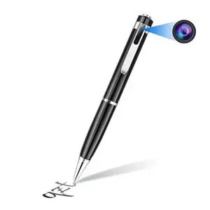 Premium Body Camera Pen — Full HD 1080p Video & Photos, 70-Min Battery, Motion Detection, One-Button Control, 2026 Model Video recorder Rechargeable