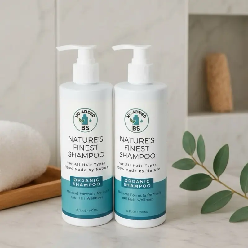 All-Natural Shampoo (2 pack) All-Natural Shampoo (2 pack)