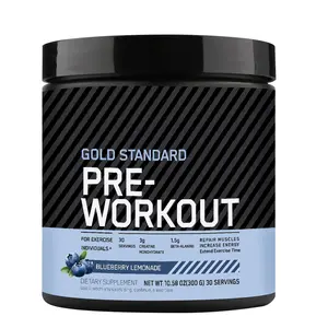 Pre-Workout Supplement | 3G Creatine Monohydrate | 1.5G Beta-Alanine | 30 Servings | for Energy, Keto Friendly