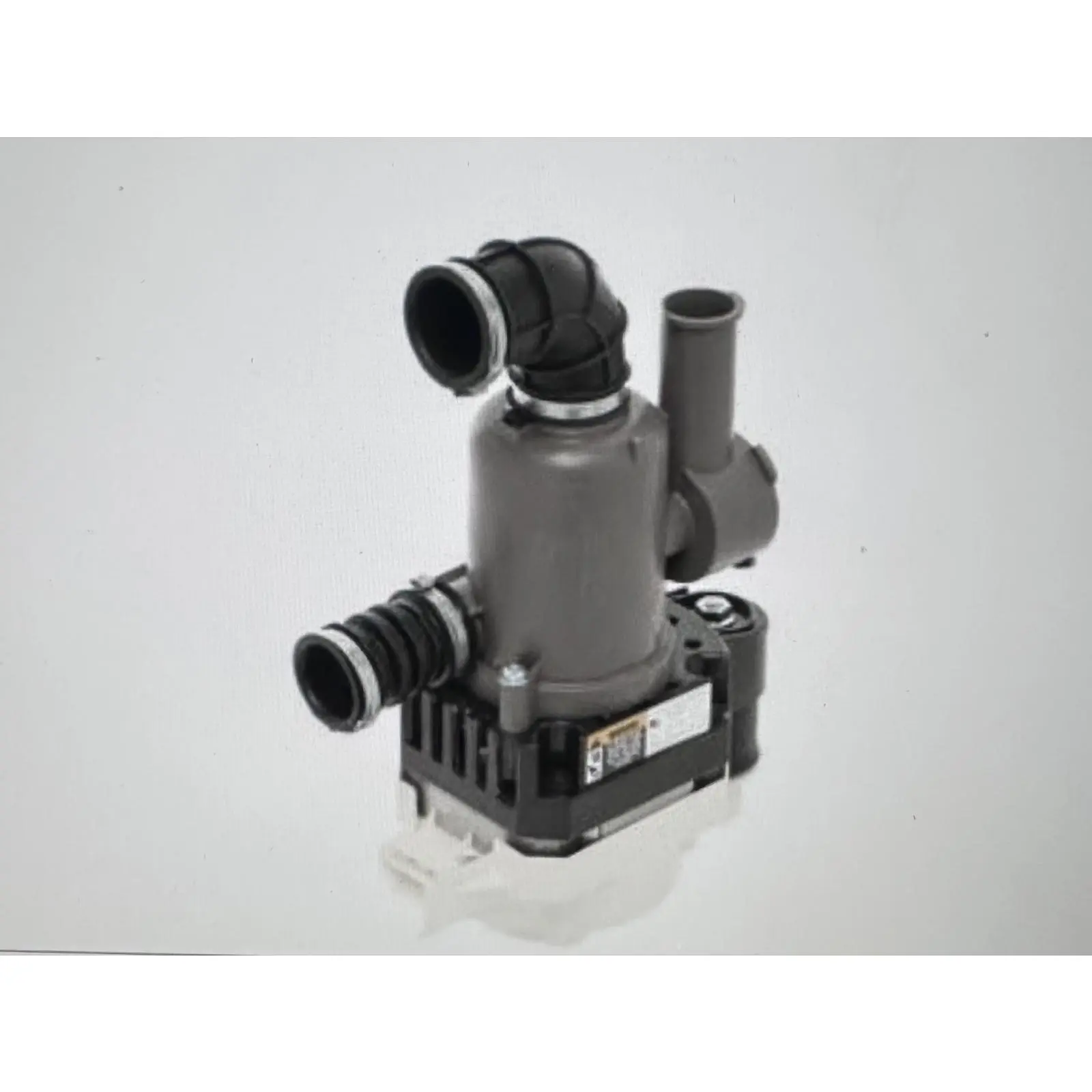 Genuine OEM W11414076 Plastic Pump Base Assembly for KitchenAid, Maytag, Whirlpool Dishwashers - Includes Lead [Basis for Listing Changed Effective 11-22-2013] & Lead Compounds, Plastic Base, Pump Assembly, Dishwasher Pump Base Assembly, Lead [Basis For L