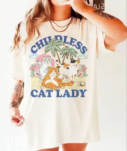 Childless cat lady | Miserable childless cat ladies for Kamala | Kamala Harris shirt | Kamala coconut | social democrat | suffragette | vote
