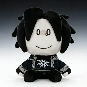 New Two-Time Plush Toy Creative Anime Stuffed Animal Game Peripheral Collectible Doll Soft and Cuddly Perfect Gift for Fans