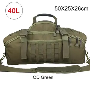 40L 60L 80L Travel Bag Molle Tactical Backpack Bag Large Duffle Bag