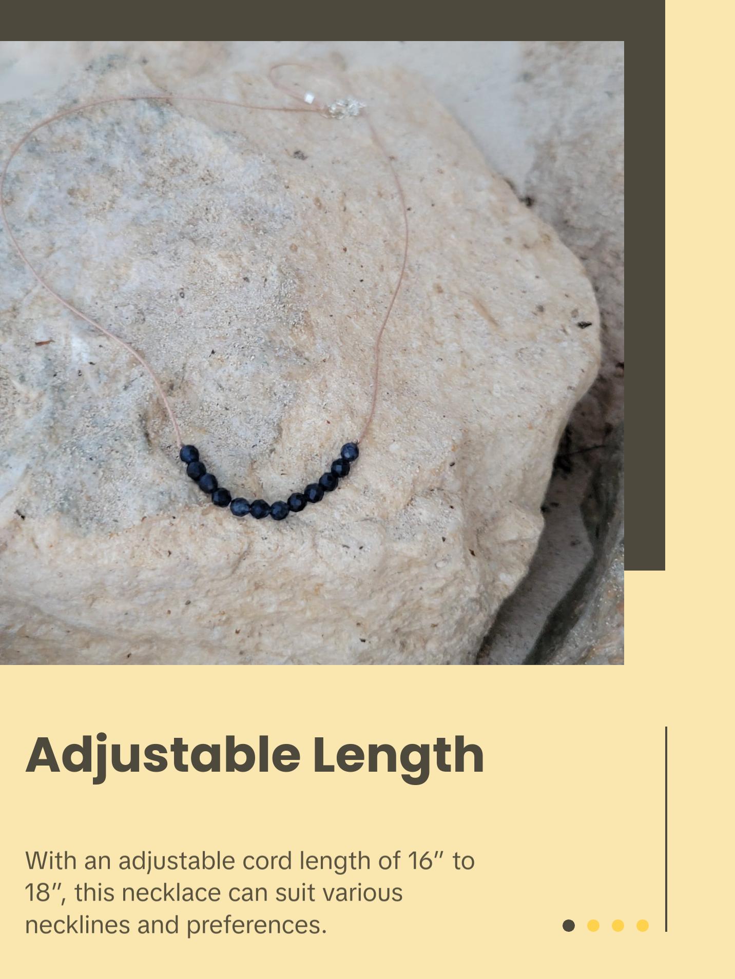 Dainty Sapphire  Necklace - September Birthstone