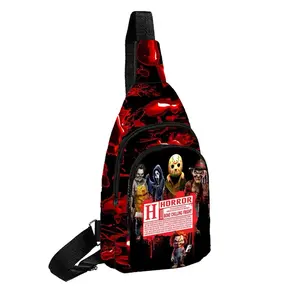 Slasher Sling Bag-Horror Disclaimer