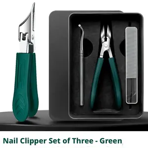 2026 Eagle Beak Nail Clippers,Three Sets of Eagle Beak Beveled Nail Clippers,Oblique ingrown toenailsclipper,Beveled Nail Clipper, for Thick Nails, Seniors & Ingrown Care