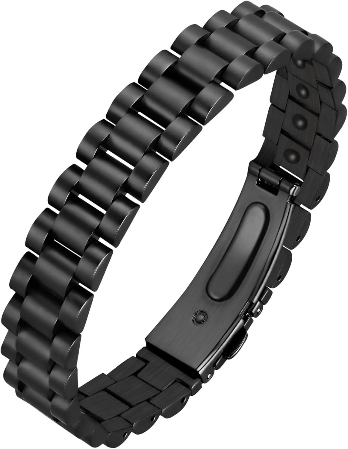 Ultra Strength Magnetic Bracelets for Men - Men's Hematite Bracelet, Jewellry Gift with Sizing Tool for Perfect Fit