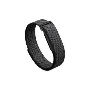 Google Fitbit Air - Screenless Fitness and Health Tracker - Personalized AI-Powered Coaching - Works with Android and iOS - Obsidian - One Size