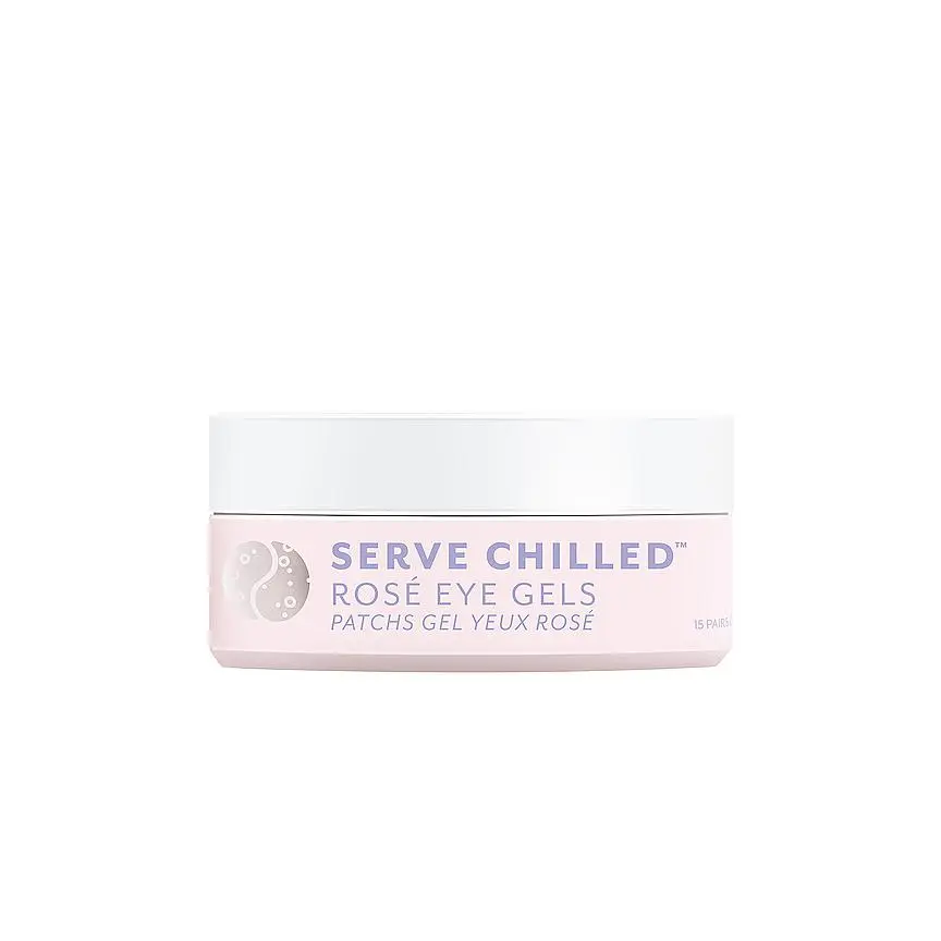 Patchology Serve Chilled Rose Eye Gels 15 Pair