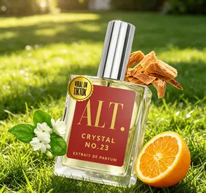 ALT. FRAGRANCES Crystal No. 23 Extrait de Parfum – Inspired by Baccarat Rouge 540, Unisex Luxury Fragrance with Jasmine, Amberwood & Cedar, Long-Lasting Scent for Men & Women, 60ml