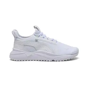 PUMA Womens Pacer Future Street Clean Lace Up Sneakers Shoes Casual - White
