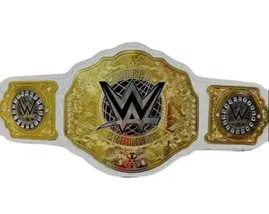 Womens World Heavyweight Championship Belt Wrestling Replica Adult 2mm Brass
