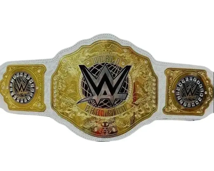 Womens World Heavyweight Championship Belt Wrestling Replica 2mm Brass Adult