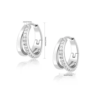 FOXGIRL Hoop Earrings For Women Arab Hoop Earrings Women Stud Earring Dainty Inside Earrings Set Hypoallergenic Huggie Earring Clicker Hoop Everyday