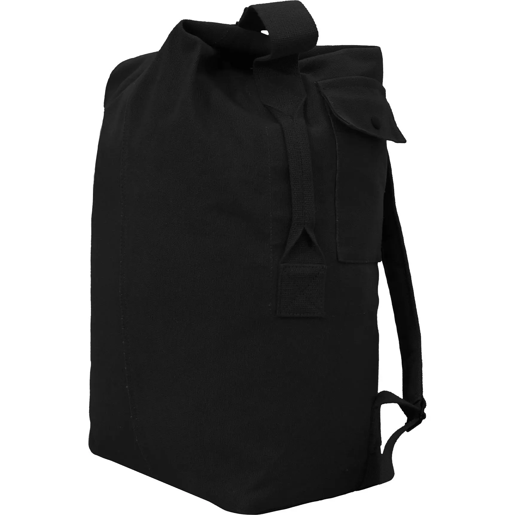 Heavy-Duty Canvas Duffle Backpack, 38L Nomad Style Convertible Travel Bag with Padded Shoulder Straps for Adventure, Durable Travel Bag, Multifunctional Travel Bag