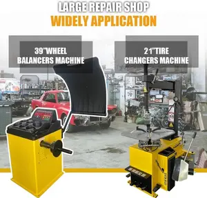 HPDMC Tire Changer & Balancer Combo – 10″–24″ Rims, 165 lb Capacity