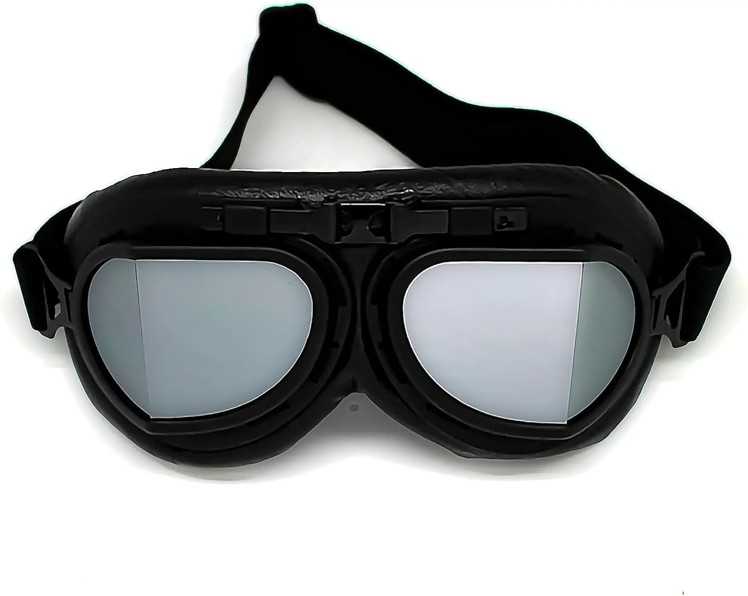 T008 Frame Mattblack Lens Chrome
