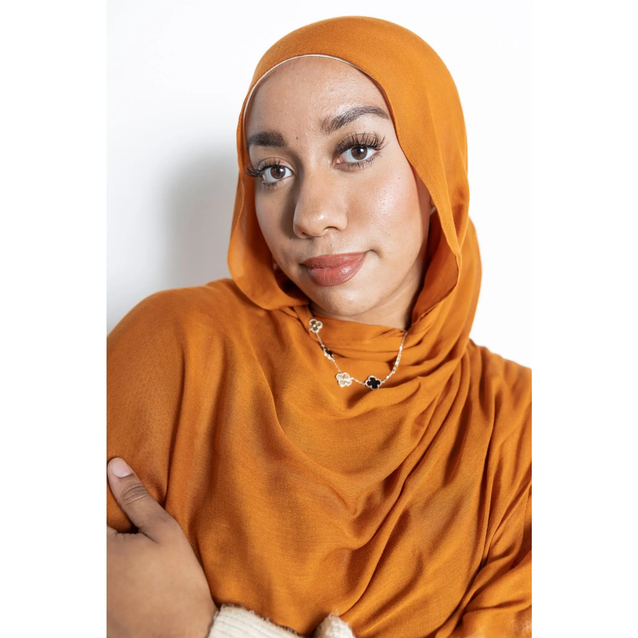 Modal Hijab - Honey Chai