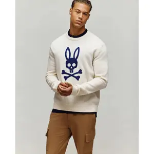 MENS SAXON COZY YARN CREW - MT0400074