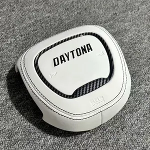 SRT airbag cover replacement , Custom Scat pack, R/T , Steering Wheel Center Cover - Premium Decorative Badge for Dodge Charger Challenger Durango and Chrysler 300 Vehicle Interior Car Accessory