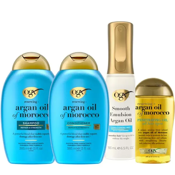 Moroccan Shine Ritual