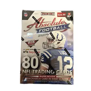 2014 Panini Absolute Memorabilia Football Blaster Box Football Trading Cards
