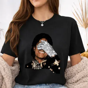 [FREE SHIP] [SALE UP TO 50%] King Of Pop Comfort Color T-Shirt, Michael Jackson Retro 90s Music Icon Graphic Tee, Vintage Unisex Outfit