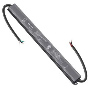 24V LED Dimmable Driver 150W Slim Waterproof UL Listed