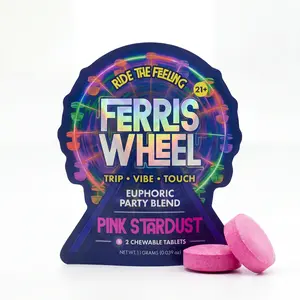Ferris Wheel Nootropic Kanna Blend - 2 CT Natural Edible Supplement