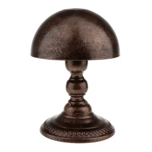 Vintage Metal Hat Display Stand Shelf for Multiple Caps — Home & Shop Storage