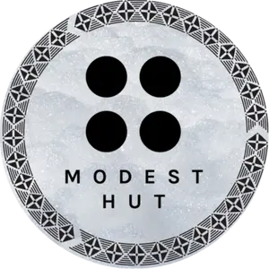 Modest Hut shop logo