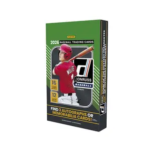 2026 Panini Donruss MLB Baseball Hobby