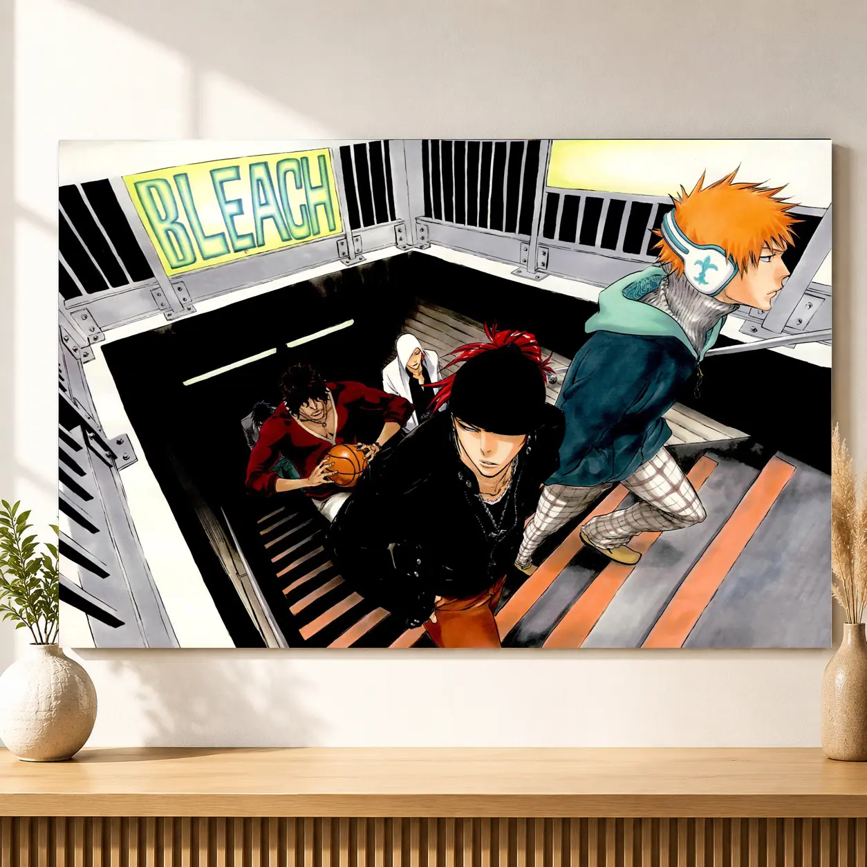 Bleach Anime Poster, Tite Kubo Manga Art Print, Shonen Anime Wall Art Home Decor, Gift For Fans vintage anime poster Anime Poster Wall Art Print tribute anime artwork manga lover anime fan