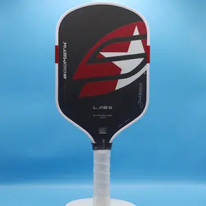 Boomstik Carbon Fiber T700 Pickleball Paddle, Foam Core for Better Control, 16mm Thick Hot Formed, High Friction Surface, Ideal for Competitive Players