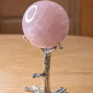 rose quartz sphere