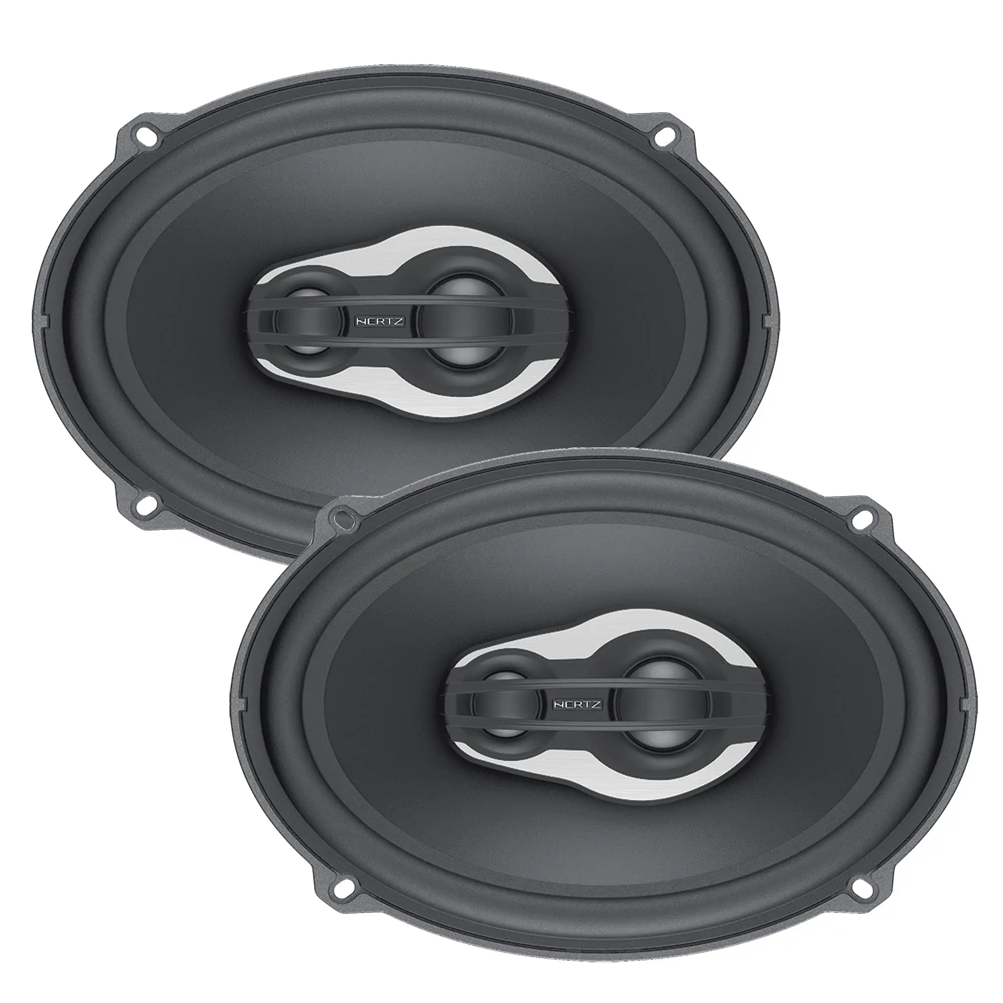 Hertz Mille Pro MPX 690.3 6x9" 3-Way Coaxial Speakers, 130W RMS, 4Ω, Pair