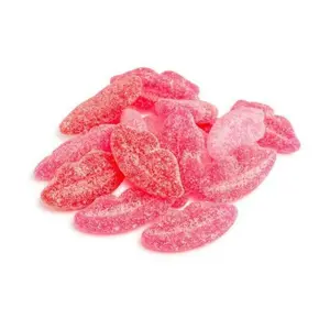 Snack Attack Sour Gummy Lips Candy Bulk | Vegan, Top 8 Allergen-Free, Gluten & Gelatin Free | Halloween Candy, Movie Night Snacks, Birthday Party Favors