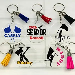 Personalized Color Guard Keychain, Color Guard Flags, Winterguard Keychain Gift, Color Guard Bag Tag, Senior Color Guard Gift