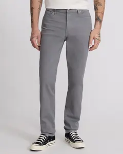 Express Slim Gray Hyper Stretch Jeans