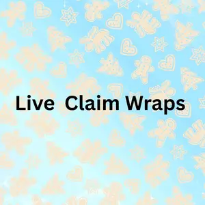 Live Claim 16 oz Wraps