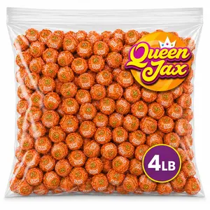 Zero Sugar Milk Chocolate Peanut Butter Cups – 4 LB Bulk Bag – Individually Wrapped Sugar Free Candy